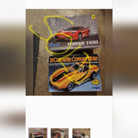 Model Cars Kits - Picture 1 of 3